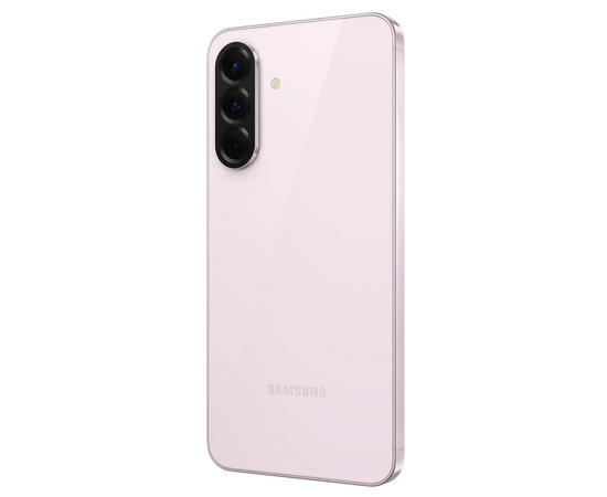  Смартфон Samsung Galaxy A56 5G (SM-A566ELICCAU) 8Gb/256Gb розовый 3G 4G 2Sim 6.7" 1080x2340 Android 15 50Mpix 802.11 a/b/g/n/ac/ax NFC GPS 