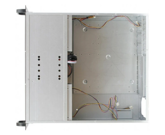 Корпус Procase RE411-D0H16-FE-65 4U, 0x5.25+16HDD, черный, без блока питания, глубина 650мм, MB EATX 12"x13", панель вентиляторов 3*120x25 PWM 