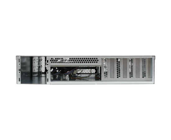  Корпус Procase RE204-D0H8-FE-65 2U, 0x5.25+8HDD, черный, без блока питания (2U,2U-redundant), глубина 650мм, EATX 12"x13", панель вентиляторов 