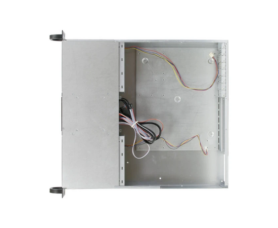  Корпус Procase RE204-D0H8-FE-65 2U, 0x5.25+8HDD, черный, без блока питания (2U,2U-redundant), глубина 650мм, EATX 12"x13", панель вентиляторов 