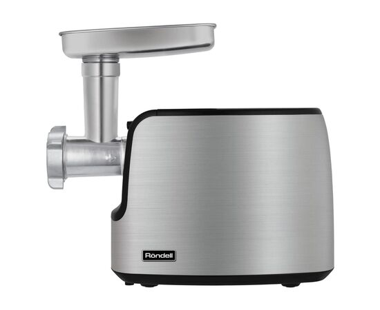  Мясорубка Rondell RDE-1458 стальной 