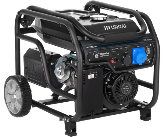  Генератор Hyundai HHY 7050FE 5.5кВт 