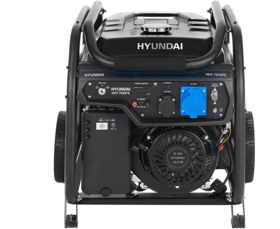  Генератор Hyundai HHY 7050FE 5.5кВт 