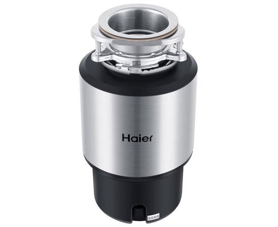  Измельчитель пищевых отходов HAIER HDM-1155S нержавеющая сталь /черный 