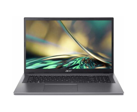  Ноутбук Acer Aspire 3 A317-55P-380H (NX.KDKCD.00F) 17.3", IPS, Intel N305 1.8ГГц, 8 ядер, 8ГБ 512ГБ SSD, Intel UHD Graphics, Windows 11, серебристый 