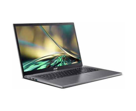 Ноутбук Acer Aspire 3 A317-55P-380H (NX.KDKCD.00F) 17.3", IPS, Intel N305 1.8ГГц, 8 ядер, 8ГБ 512ГБ SSD, Intel UHD Graphics, Windows 11, серебристый 