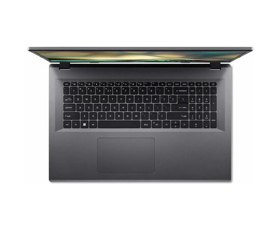  Ноутбук Acer Aspire 3 A317-55P-380H (NX.KDKCD.00F) 17.3", IPS, Intel N305 1.8ГГц, 8 ядер, 8ГБ 512ГБ SSD, Intel UHD Graphics, Windows 11, серебристый 