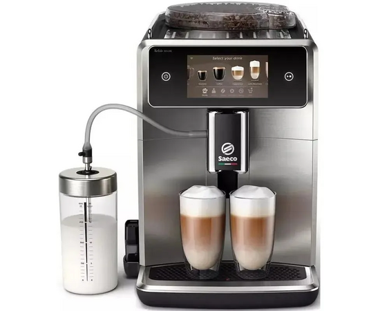  Кофемашина Saeco SM8785/00 серебристый 