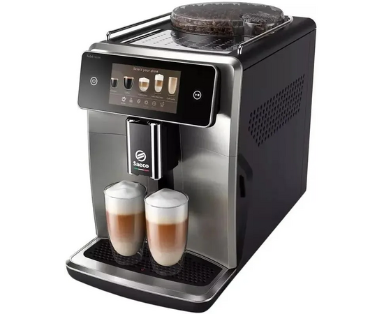  Кофемашина Saeco SM8785/00 серебристый 