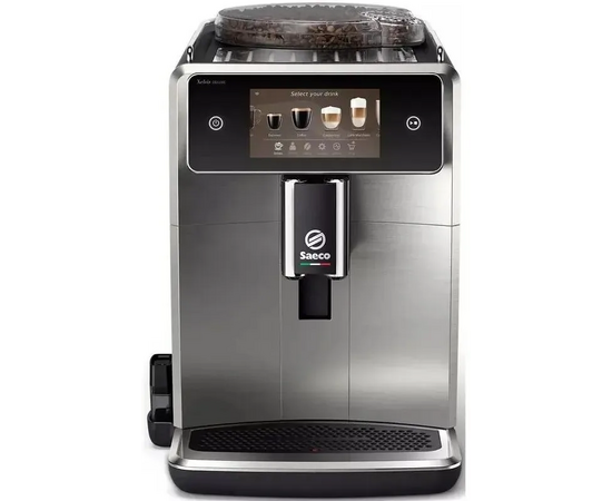  Кофемашина Saeco SM8785/00 серебристый 