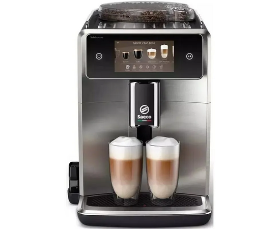  Кофемашина Saeco SM8785/00 серебристый 