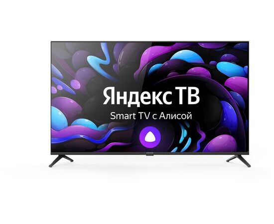 40" Телевизор Centek CT-8740 черный 1920x1080, Full HD, 60 Гц, Wi-Fi, Smart TV, Ядекс.ТВ 