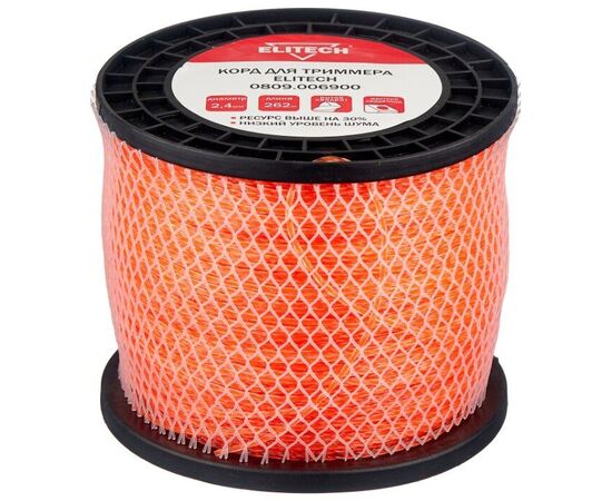  Леска ELITECH 2 809.0069 