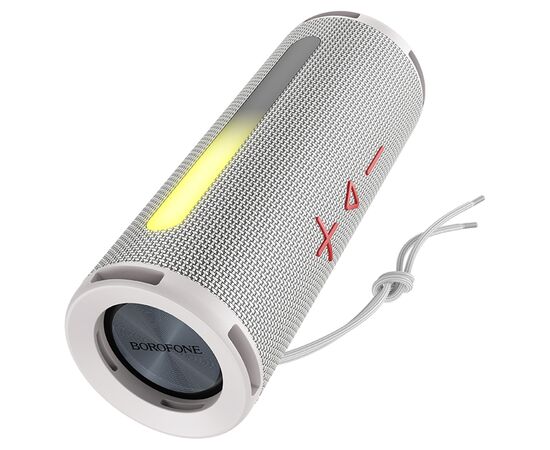  Портативная колонка BOROFONE BR31 Gamble, Bluetooth, серый 