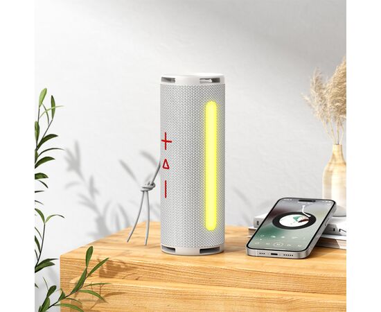  Портативная колонка BOROFONE BR31 Gamble, Bluetooth, серый 