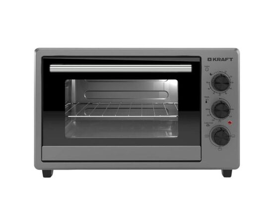  Мини-печь KRAFT KF-MO 270 FGR серый 