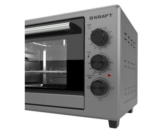  Мини-печь KRAFT KF-MO 270 FGR серый 