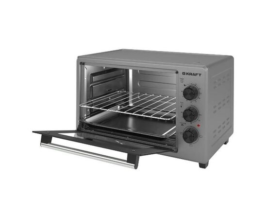  Мини-печь KRAFT KF-MO 270 FGR серый 
