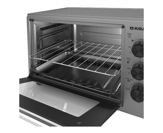  Мини-печь KRAFT KF-MO 270 FGR серый 