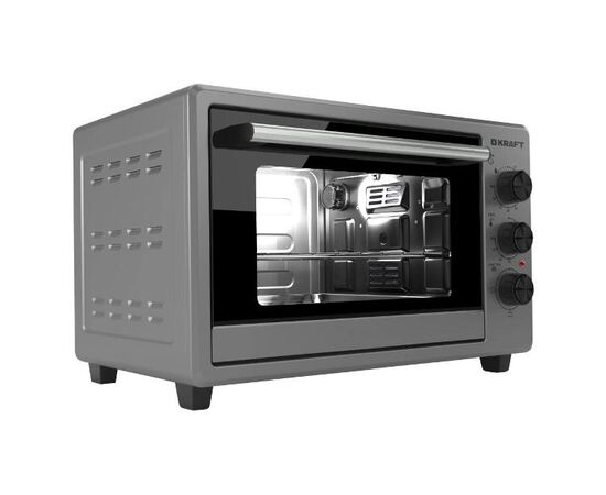 Мини-печь KRAFT KF-MO 270 FGR серый 
