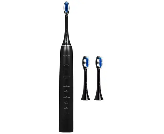  Электрическая зубная щетка REVYLINE RL 015 черный 