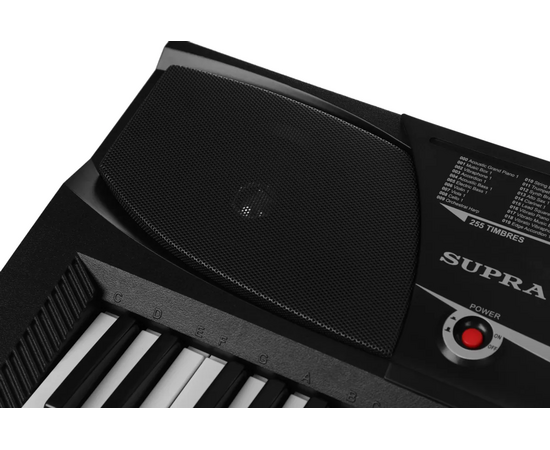 Синтезатор Supra SKB-545 черный 