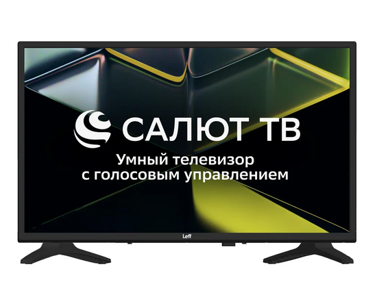  Телевизор LEFF 43F690T Smart Салют 