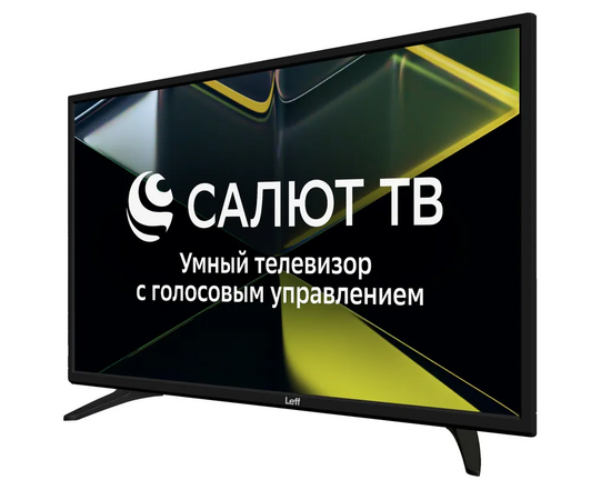  Телевизор LEFF 43F690T Smart Салют 