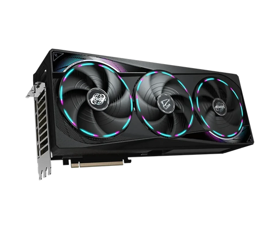  Видеокарта Gigabyte nVidia GeForce RTX 5070Ti Master 16Gb (GV-N507TAORUS M-16GD) PCI-E 