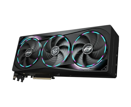  Видеокарта Gigabyte nVidia GeForce RTX 5070Ti Master 16Gb (GV-N507TAORUS M-16GD) PCI-E 