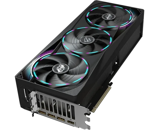  Видеокарта Gigabyte nVidia GeForce RTX 5070Ti Master 16Gb (GV-N507TAORUS M-16GD) PCI-E 