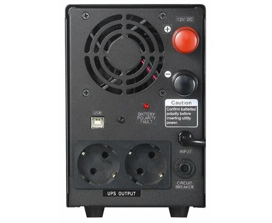  ИБП Powercom Infinity INF-1500 1050Вт 1500ВА черный 