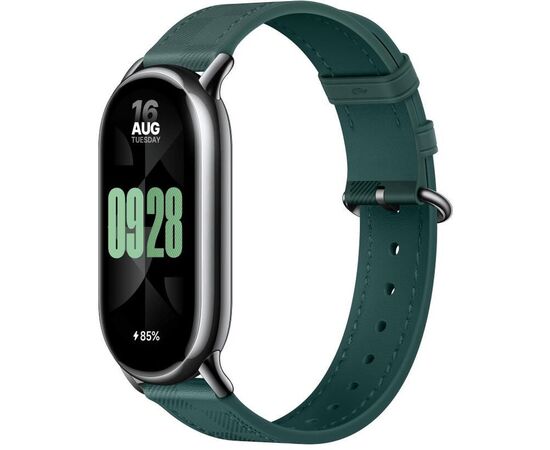  Ремешок Xiaomi Smart Band 8 Checkered Strap BHR7308GL Green 