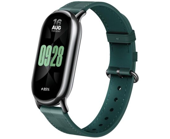  Ремешок Xiaomi Smart Band 8 Checkered Strap BHR7308GL Green 