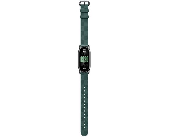  Ремешок Xiaomi Smart Band 8 Checkered Strap BHR7308GL Green 