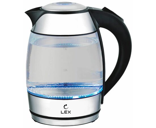  Электрочайник LEX LX3006-1 черный 