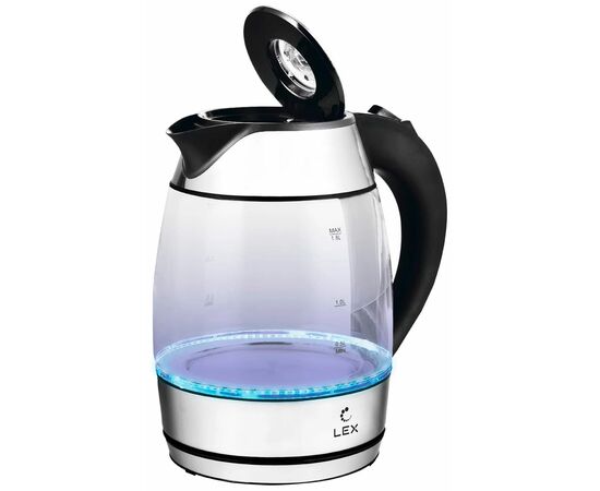  Электрочайник LEX LX3006-1 черный 