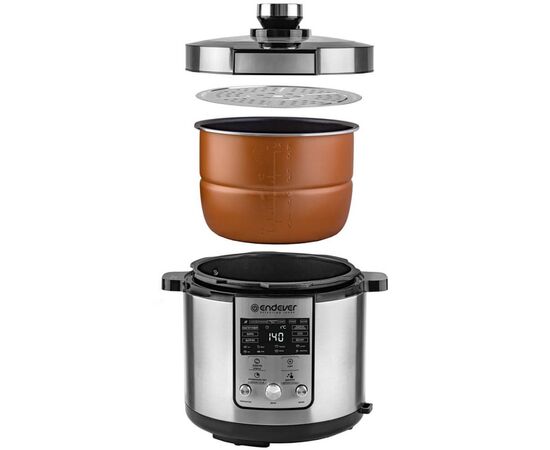  Скороварка-мультиварка Endever Vita-150 стальной 