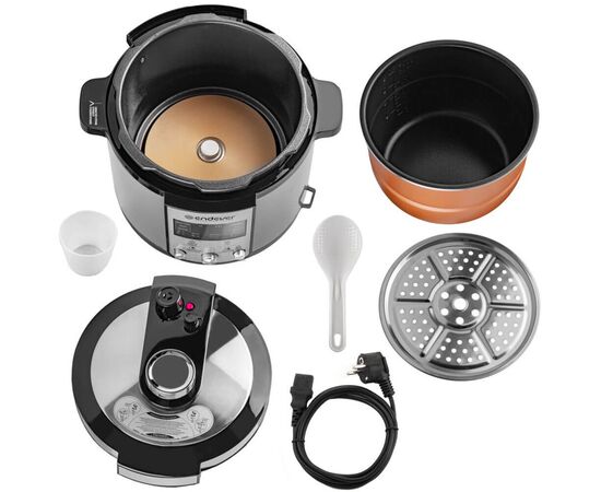  Скороварка-мультиварка Endever Vita-150 стальной 