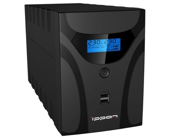  ИБП Ippon Smart Power Pro II 2200 1200Вт 2200ВА черный 