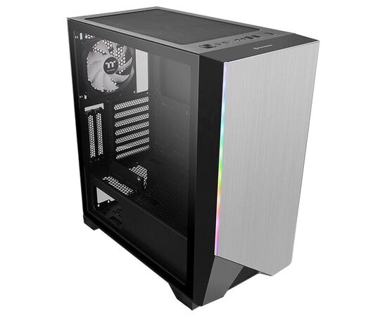  Корпус Thermaltake H550 TG RGB черный без БП ATX 5x120mm 5x140mm 2xUSB2.0 1xUSB3.0 audio bott PSU (CA-1P4-00M1WN-00) 