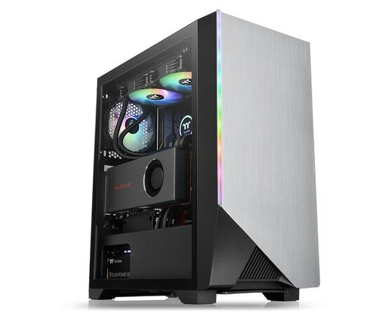  Корпус Thermaltake H550 TG RGB черный без БП ATX 5x120mm 5x140mm 2xUSB2.0 1xUSB3.0 audio bott PSU (CA-1P4-00M1WN-00) 