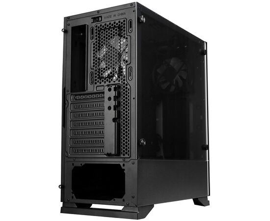 Корпус Zalman S5 черный без БП ATX 6x120mm 2x140mm 2xUSB2.0 1xUSB3.0 audio bott PSU 