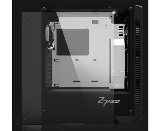  Корпус Zalman Z7 NEO черный без БП ATX 2x120mm 2x140mm 2xUSB2.0 1xUSB3.0 audio bott PSU 