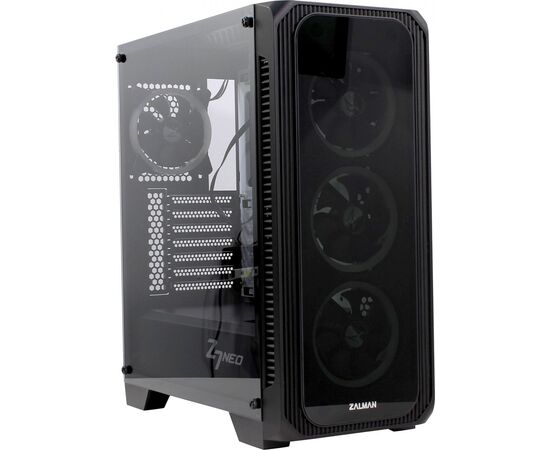  Корпус Zalman Z7 NEO черный без БП ATX 2x120mm 2x140mm 2xUSB2.0 1xUSB3.0 audio bott PSU 