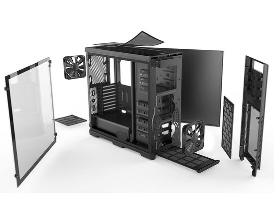  Корпус PHANTEKS Enthoo Pro Tempered Glass, Black (PH-ES614PTG_BK) 