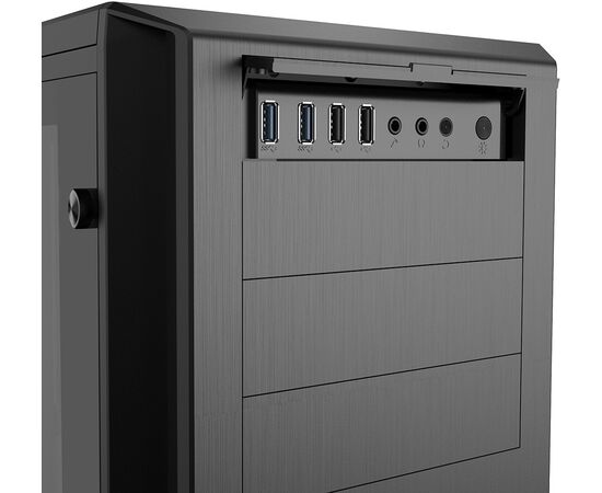  Корпус PHANTEKS Enthoo Pro Tempered Glass, Black (PH-ES614PTG_BK) 