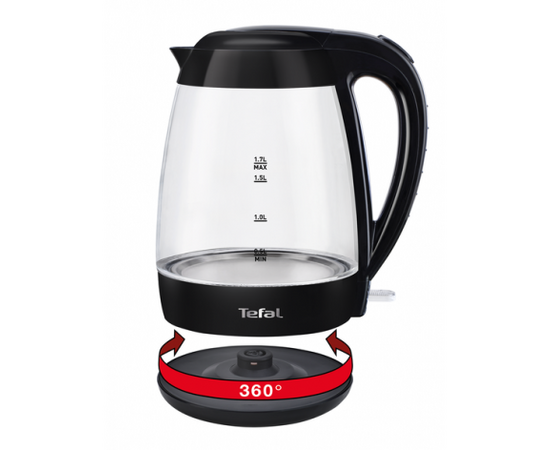  Чайник Tefal KO450832 Glass Черный 