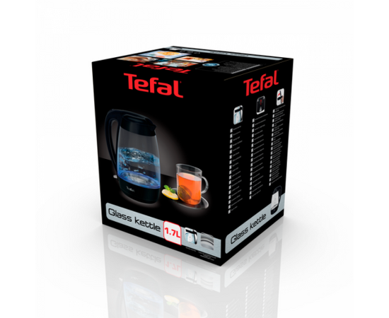  Чайник Tefal KO450832 Glass Черный 