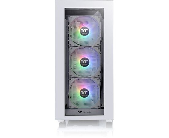  Корпус Thermaltake Divider 300 TG ARGB CA-1S2-00M6WN-02 белый без БП ATX 3x120mm 3x140mm 2xUSB3.0 audio bott PSU 
